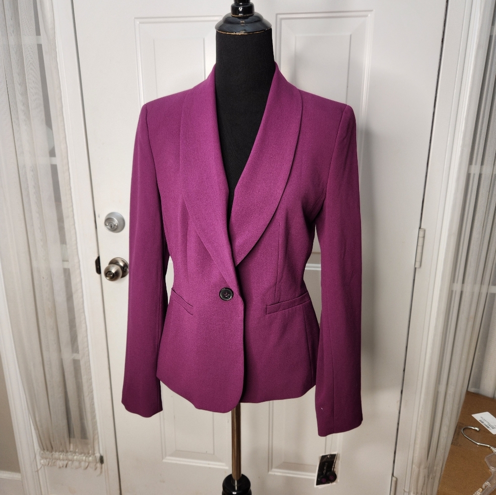 NWT Nine West Fushia‎ Jacket  Size 2
